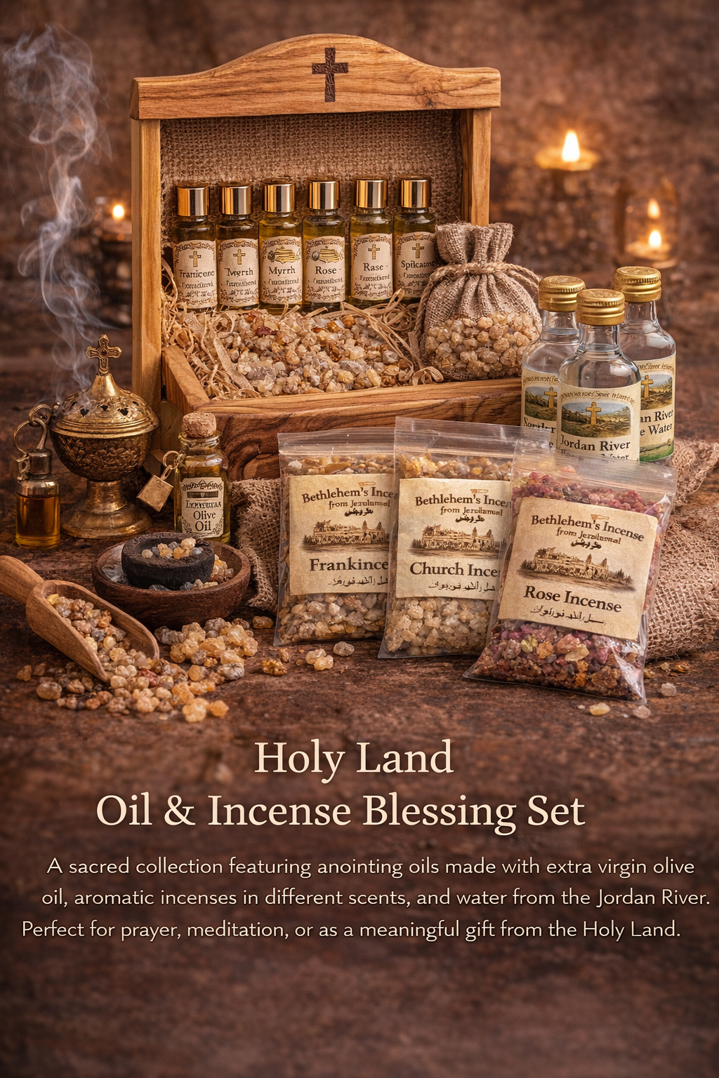 Anointing Oil & Incense