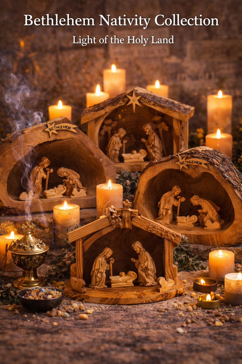 Nativity scenes – Light of the Holy Land