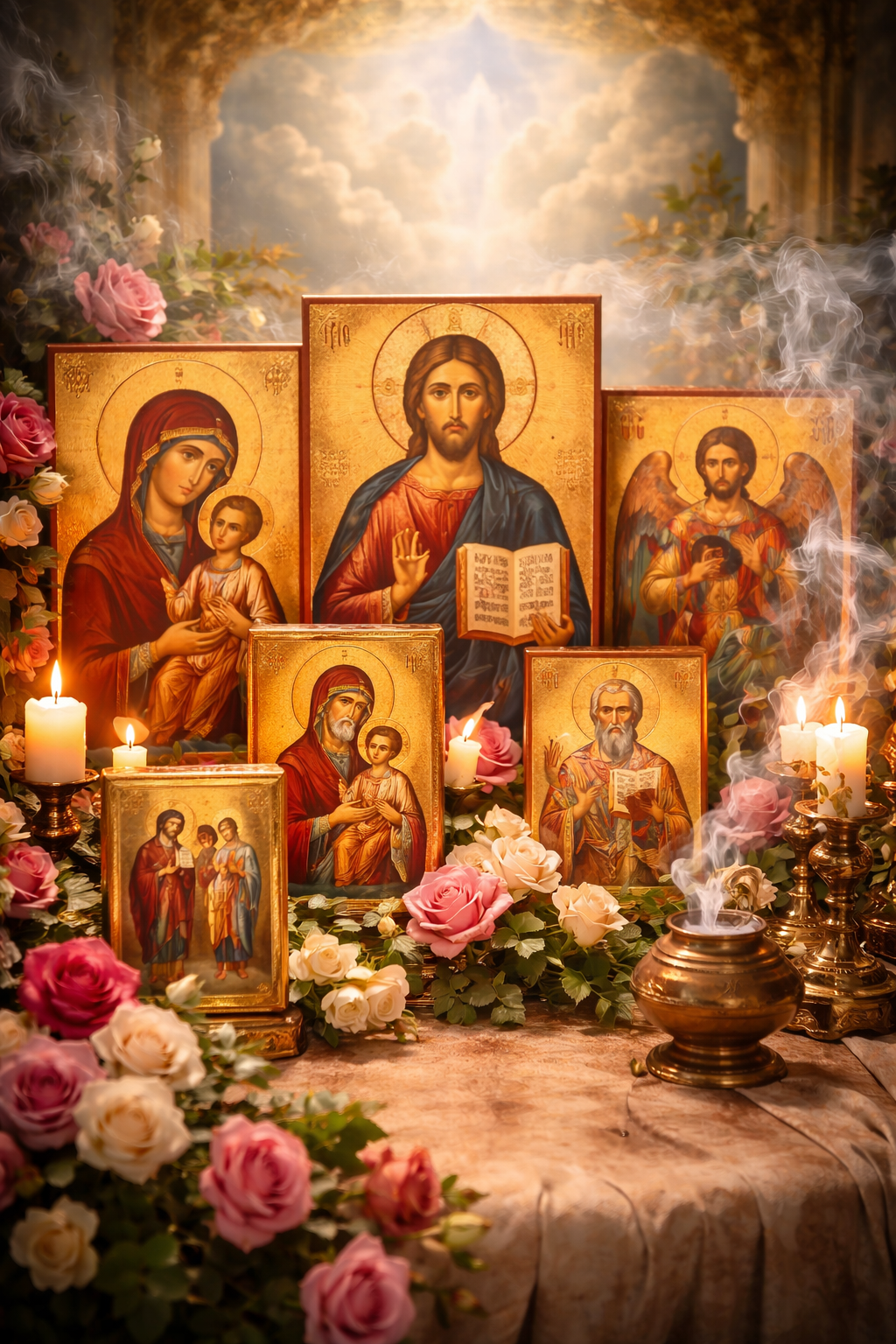 Windows to Heaven – Sacred Icons Collection
