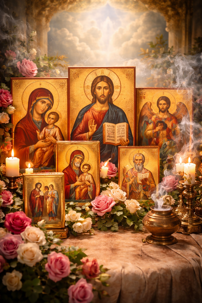 Windows to Heaven – Sacred Icons Collection
