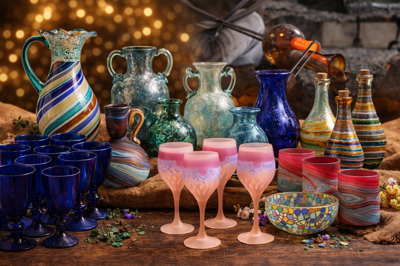 Hebron Handblown Glass