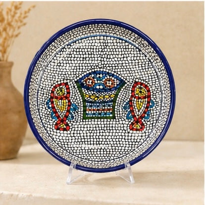 Armenian ceramics plates