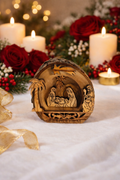 Olive Wood Bethlehem Nativity