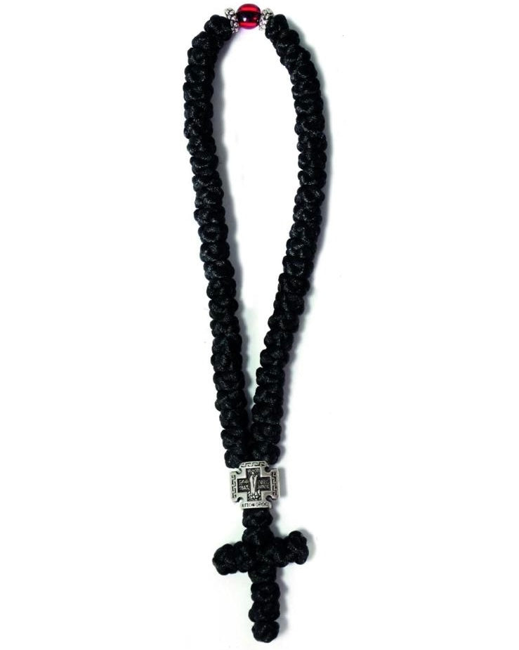 Prayer Rope Cross bracelet