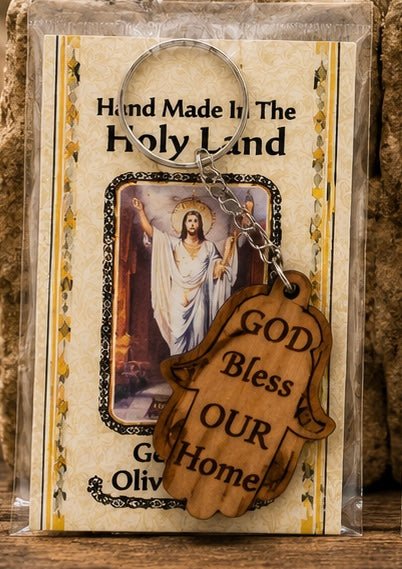Holy Land Olive Wood Collection