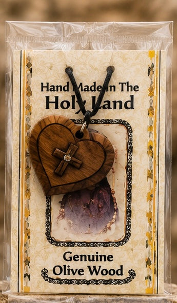 Holy Land Olive Wood Collection