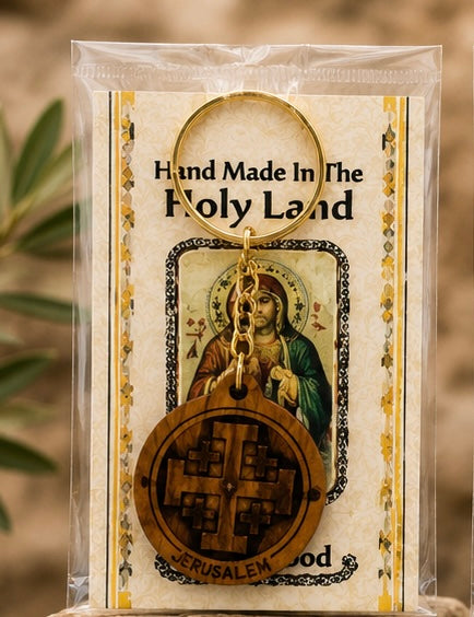 Holy Land Olive Wood Collection