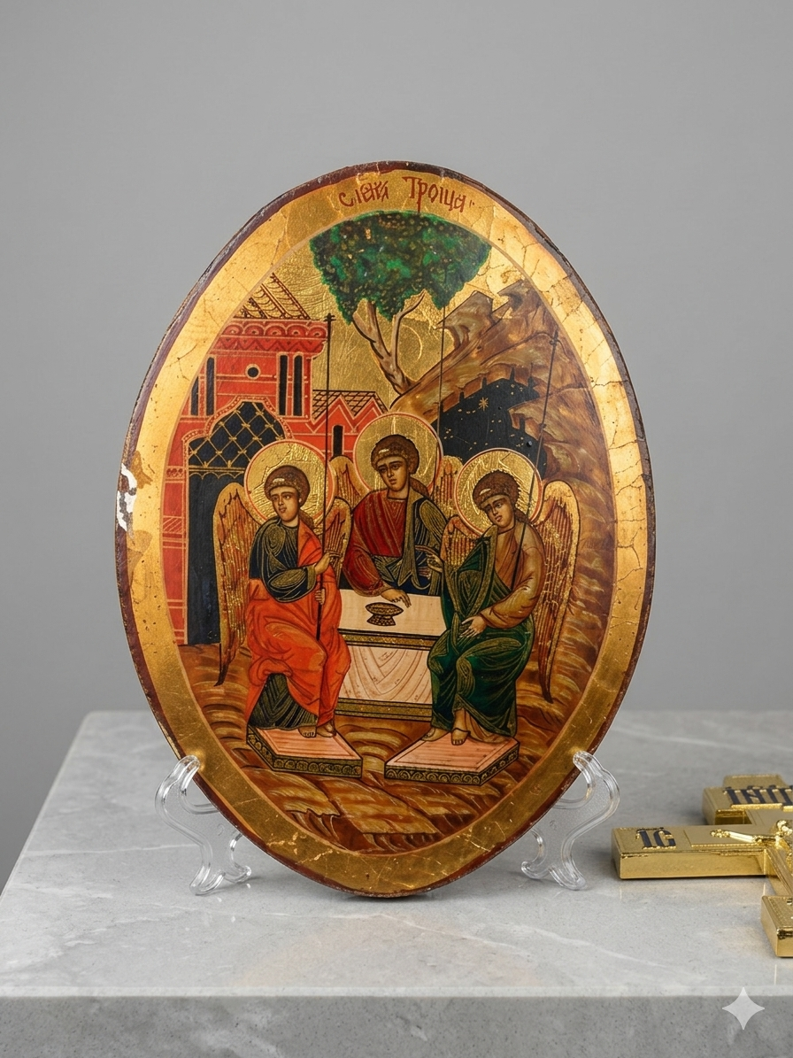 The Hospitality of Abraham (The Old Testament Trinity)