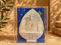 Bethlehem Mother-of-Pearl & Olive Wood Nativity Grotto