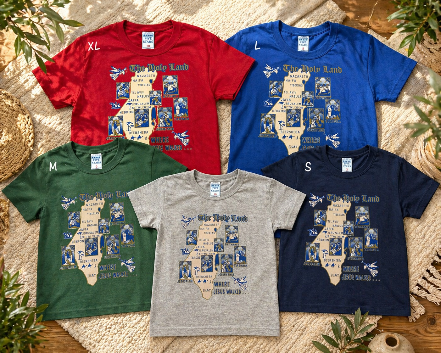 The Holy Land T-Shirt