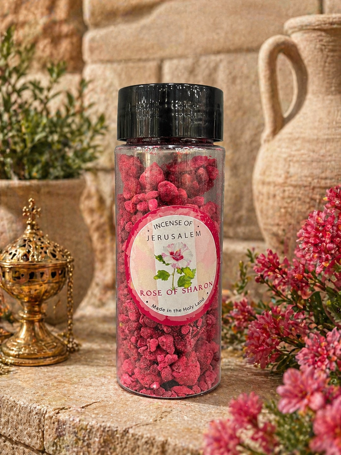 Rose of Sharon Incense
