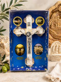 Mother of Pearl Crucifix in Gift Box