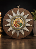 Holy Family Star Medallion