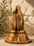 Olive Wood Praying Hands