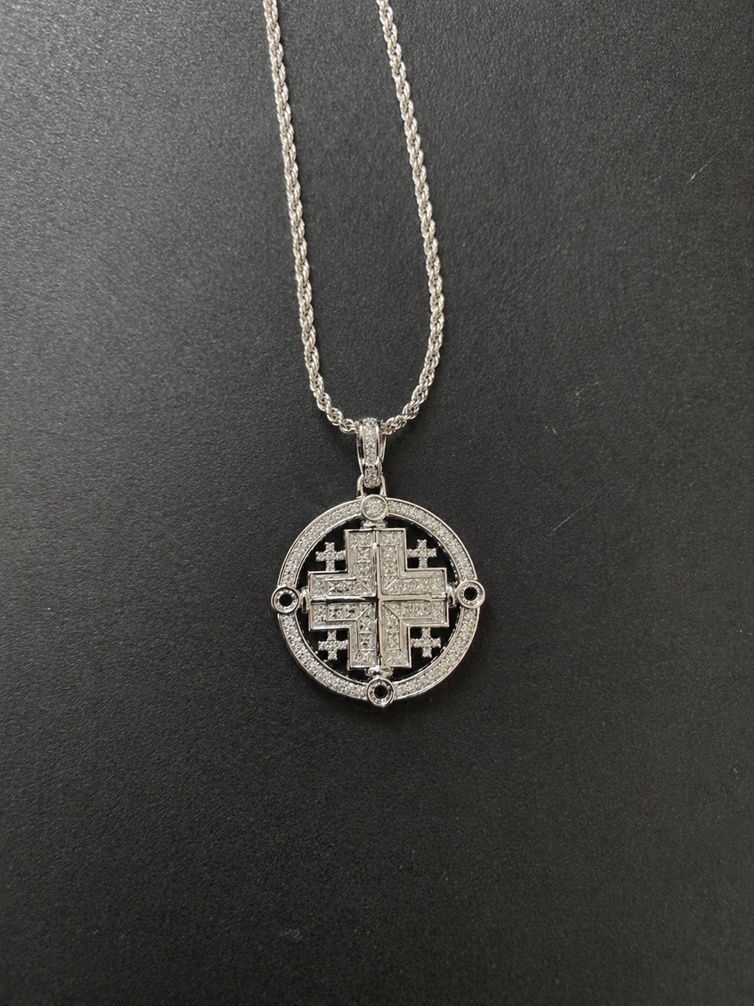 Jerusalem Cross Necklace