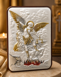 Saint Michael the Archangel Icon – Victory of Justice