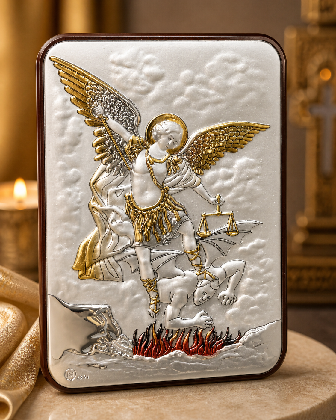 Saint Michael the Archangel Icon – Victory of Justice