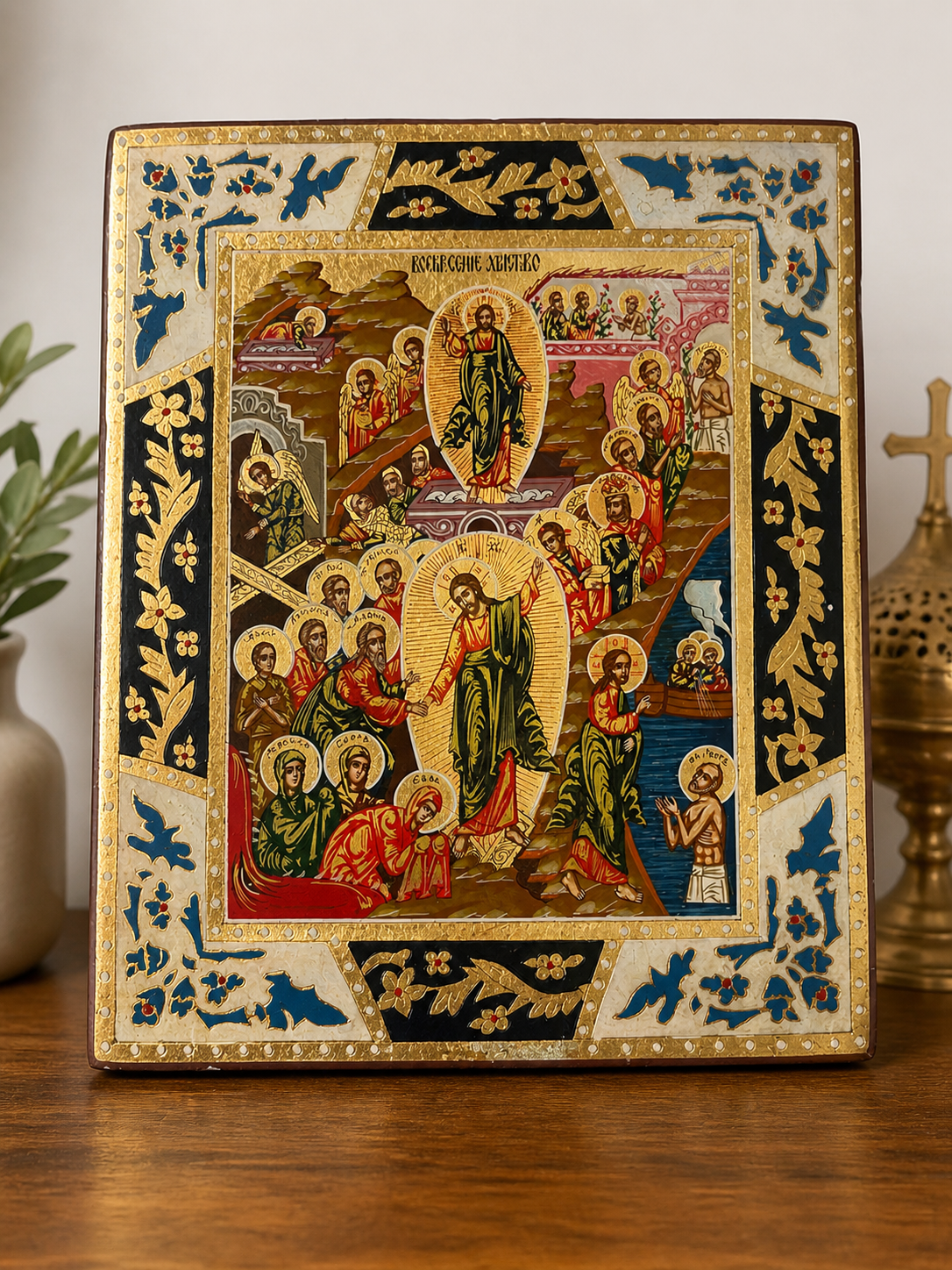 The Resurrection of Christ (Anastasis) – Descent into Hades Icon