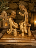 Servant of Love – Christ Washing the Feet of His Disciple