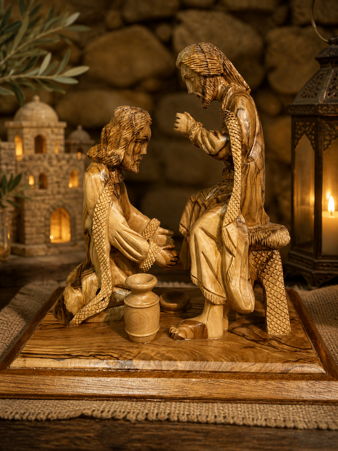 Servant of Love – Christ Washing the Feet of His Disciple