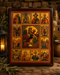 Life of Christ Icon