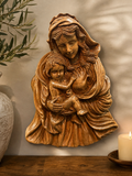Madonna and Child Wall Relief