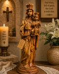 Crowned Virgin Mary and Child