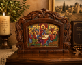 Last Supper Icon Plaque – Handcrafted & Painted in the Holy Land