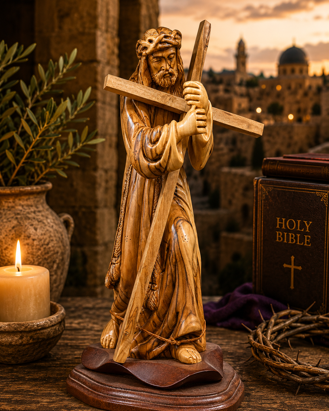 Jesus Carrying the Cross