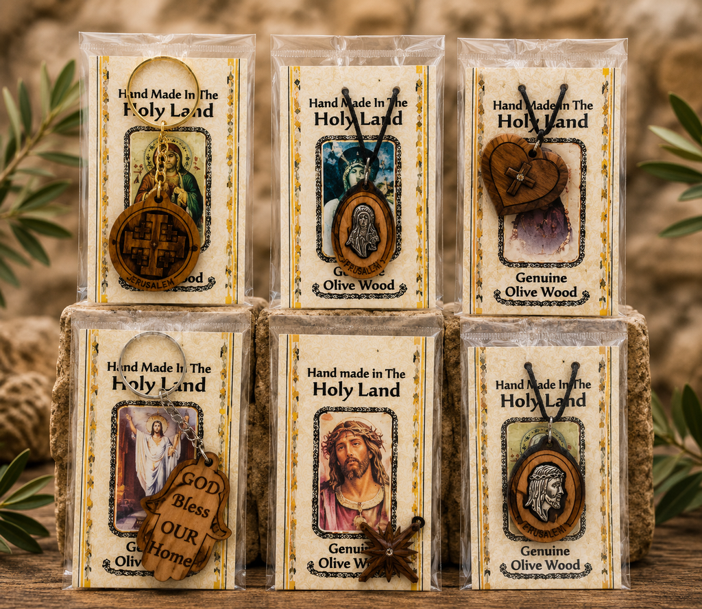 Holy Land Olive Wood Collection