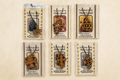 Holy Land Olive Wood Necklace Collection – Handcrafted Christian & Biblical Pendants from Jerusalem