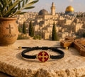 Jerusalem Cross Bracelet
