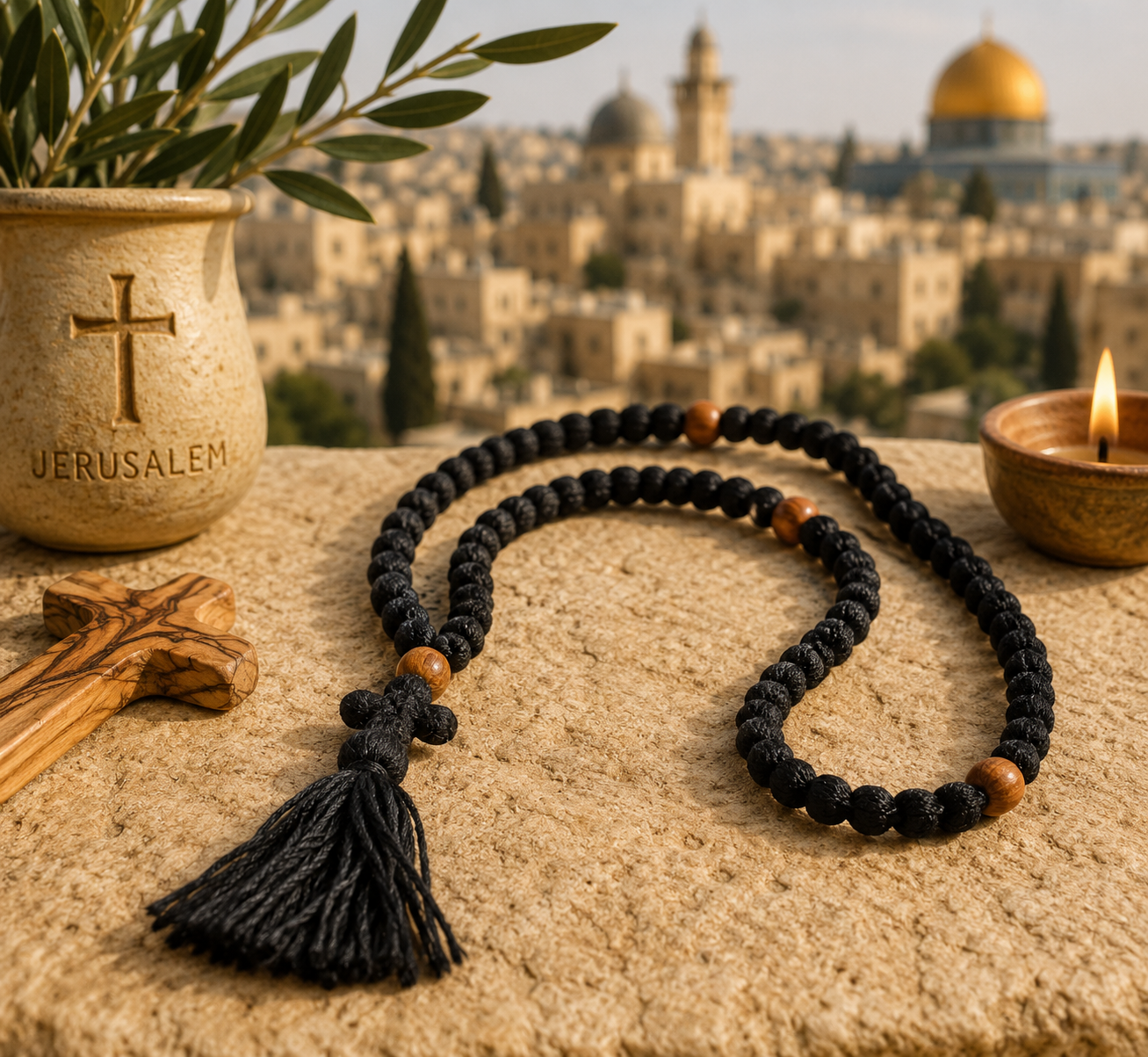 Handmade Christian Prayer Rope