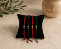 Christian Cross Cord Bracelet