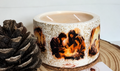 Handmade Holy Nativity Candle