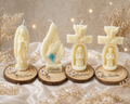 Personalized Baptism & Faith Candle Collection