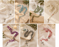 Holy Land Crystal Rosary – Jerusalem Handmade Catholic Prayer Beads (Multiple Colors)