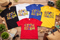 Jerusalem Joy – Colorful Kids T-Shirt Collection - one size