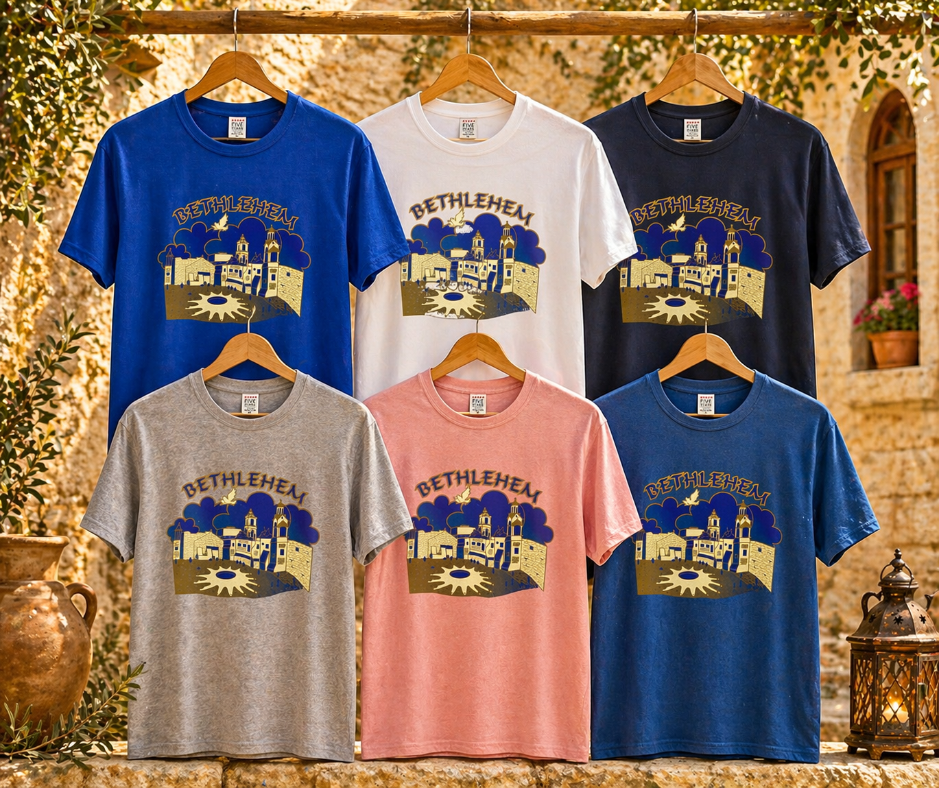 Bethlehem Heritage T-Shirt