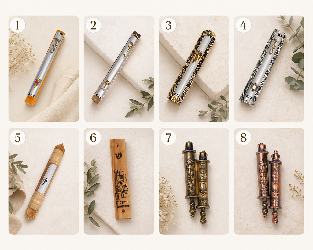 Mezuzah – Sacred Blessing for the Home