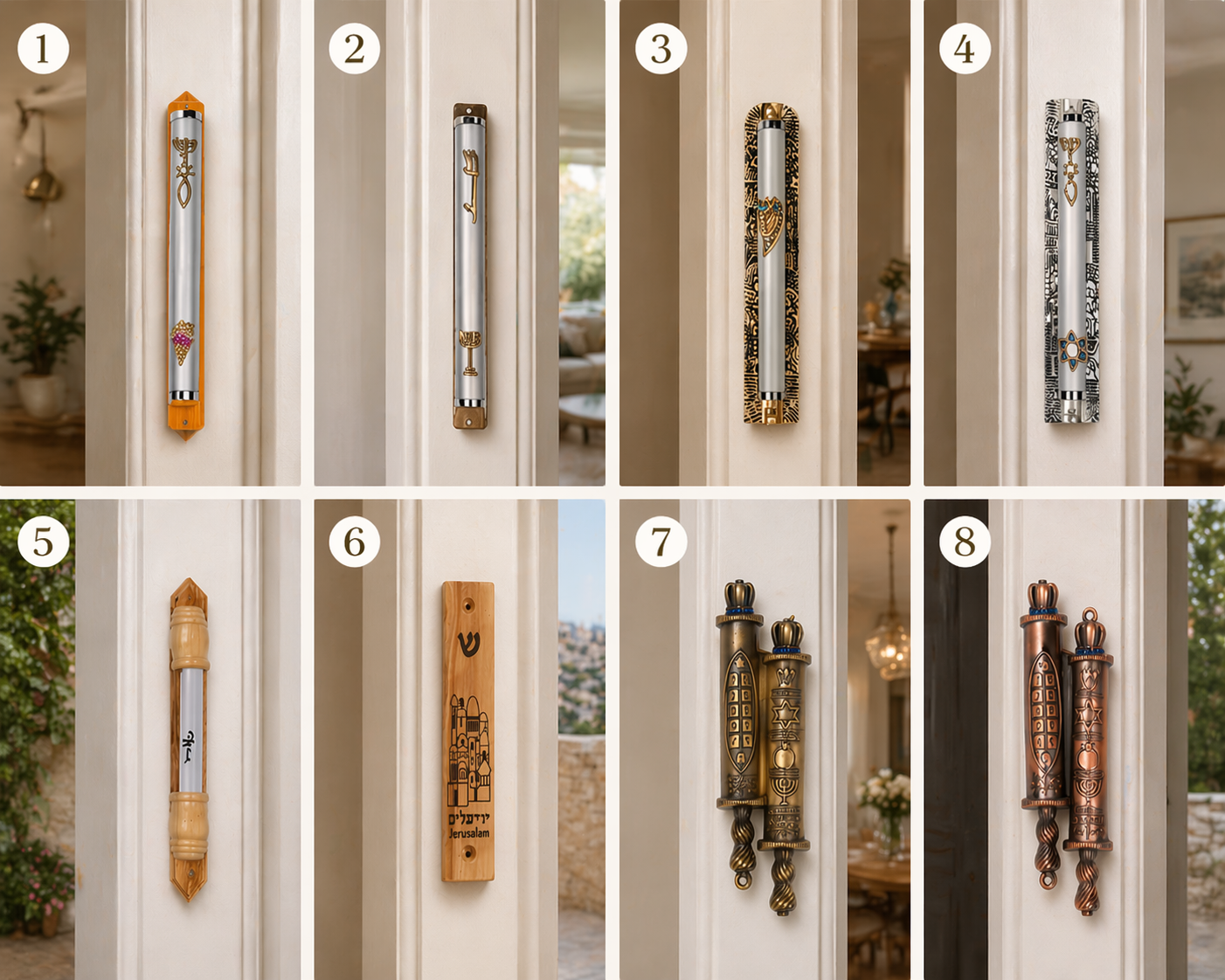 Mezuzah – Sacred Blessing for the Home