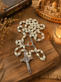 Elegant Pearl Rosary