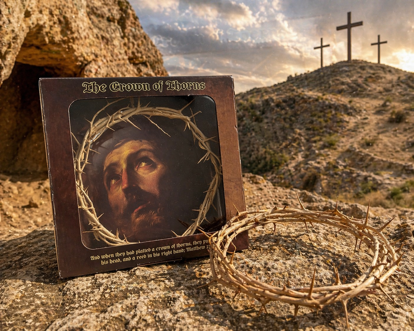 Crown of Thorns – Sacred Holy Land Relic