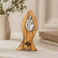 Olive Wood Fish