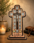 Crucifix & Via delarosa stations