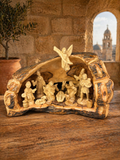 Olive Wood Nativity