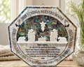 Holy Family Home Blessing Wall Plaque
