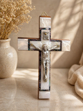 Mother of Pearl Crucifix