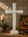 Mother of Pearl Crucifix