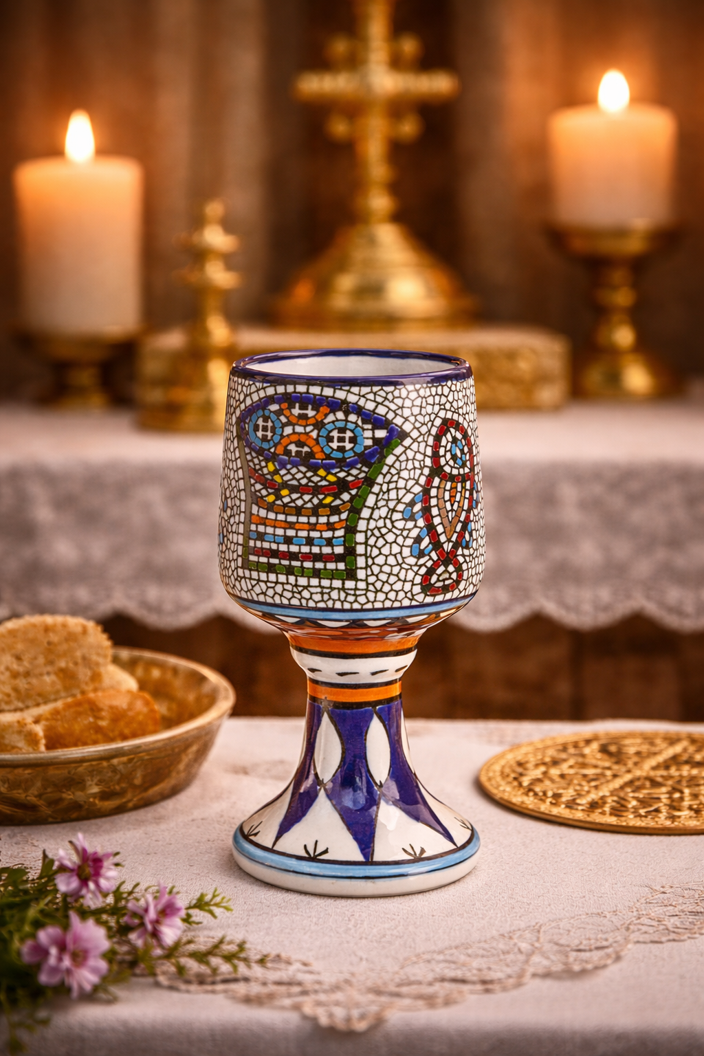 Ceramic Communion Cup